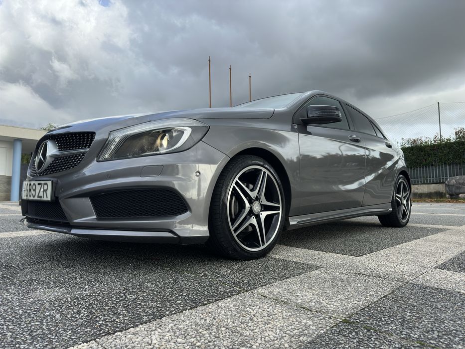 Mercedes-benz 2015 A180 cdi pack AMG 7g automatica