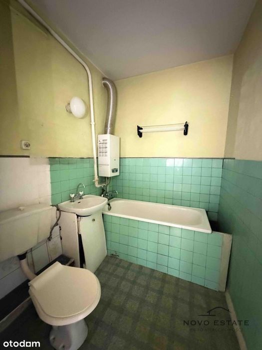 2-pok. mieszkanie z balkonem na 1 piętrze – Mysłowice, ul. Mikołowska