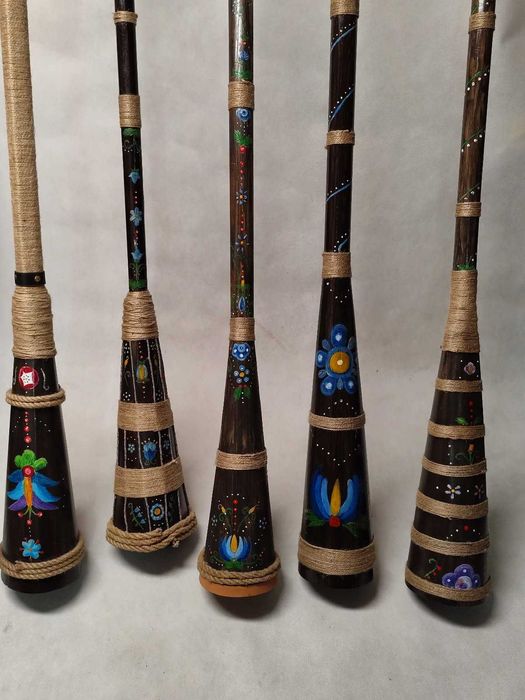 Bazuna Kaszubski instrument ludowy