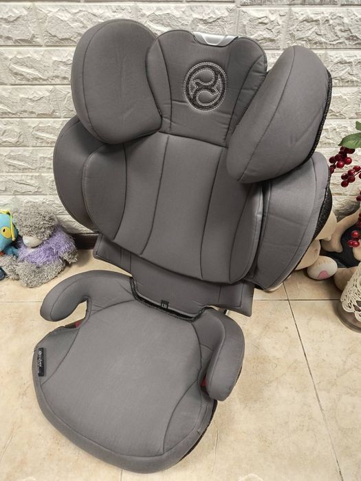 Автокрісло Cybex Solution Z-Fix Група 2/3 (15-36 кг) бустер