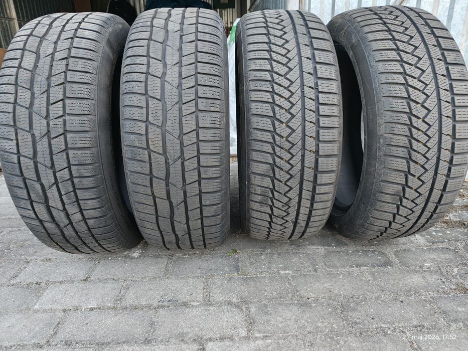 Opony zimowe 205/50 R17 Continental