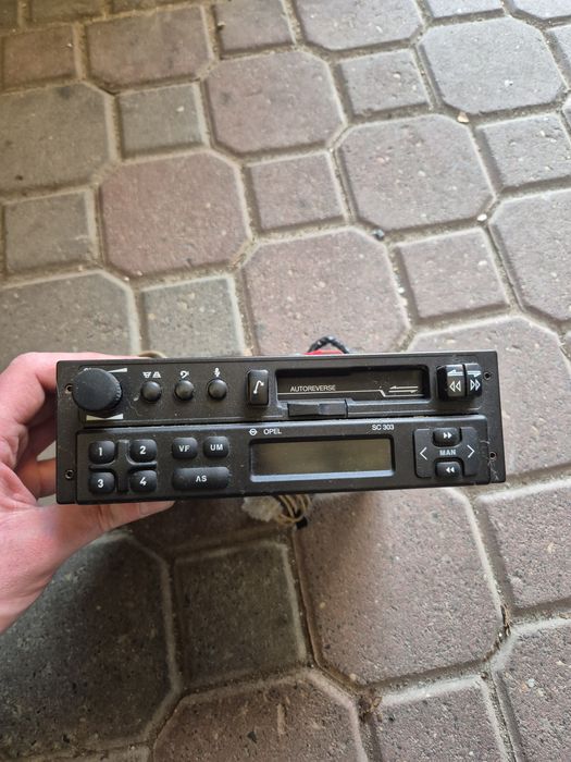 Radio samochodowe opel sc 303