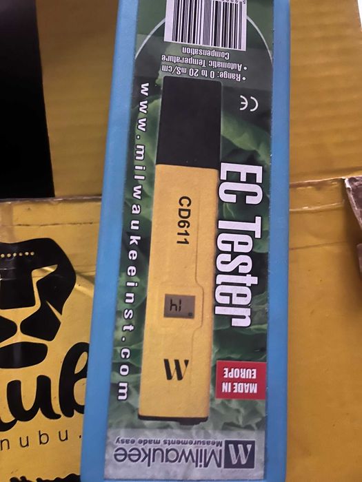 Kit de Medição Precision (pH, EC e Ambiente)