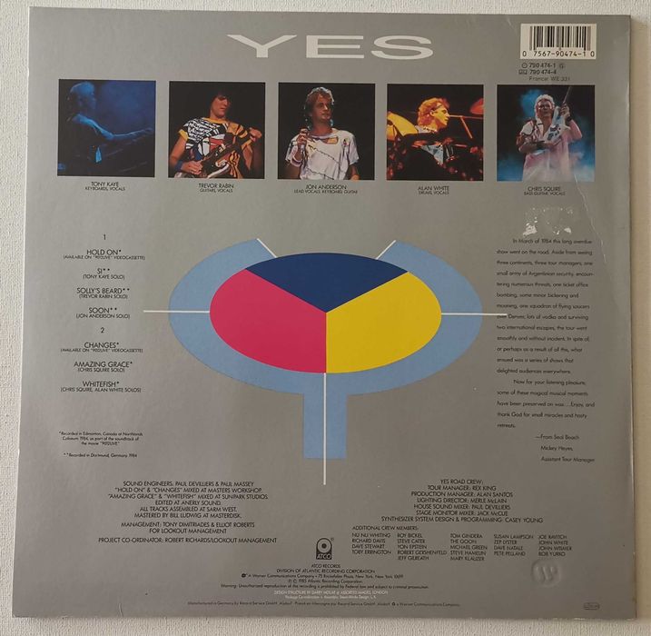 Yes – 9012 Live • The Solos