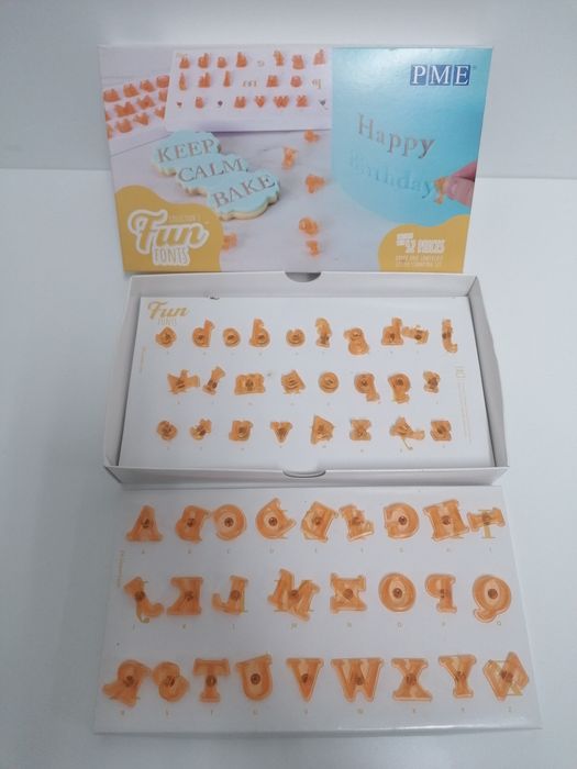 Letter Set for Cake Design441684749714073600