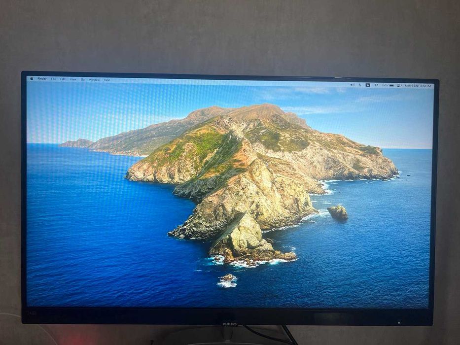 Монітор 23.8" Philips E-Line 246E9 IPS, 75Hz, FreeSync, VESA