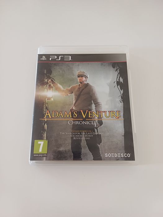 Adam's Venture Chronicles Sony PlayStation 3 PS3 angielska