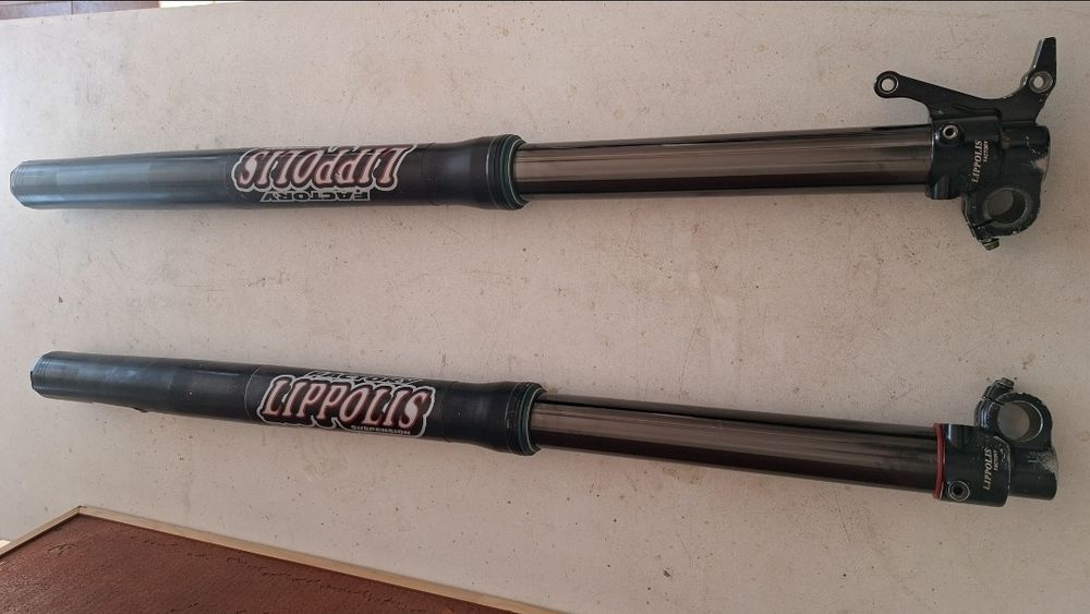 Suspensões lippolis para ktm