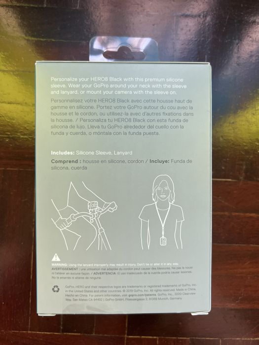 Capa Sleeve+Lanyard GoPro Hero 864738694248577121