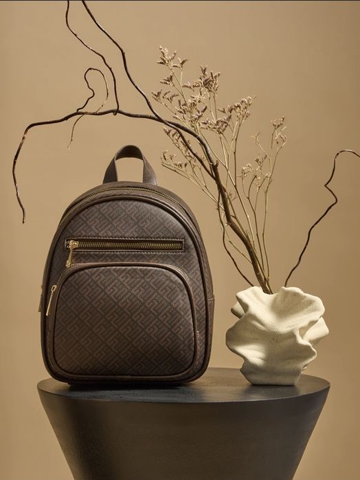 Рюкзак зі штучної шкіри