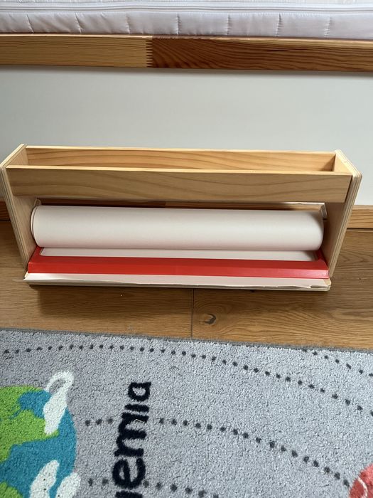 Ikea MALA uchwyt na papier + 1 rolka papieru