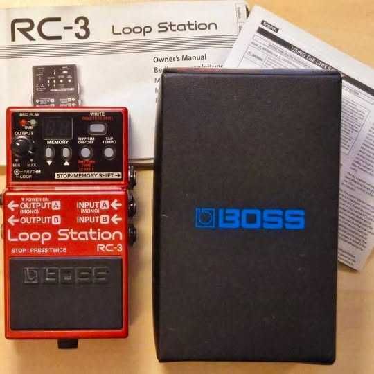 Dla Ciebie wszystko - boss rc3 - w kategorii Instrumenty