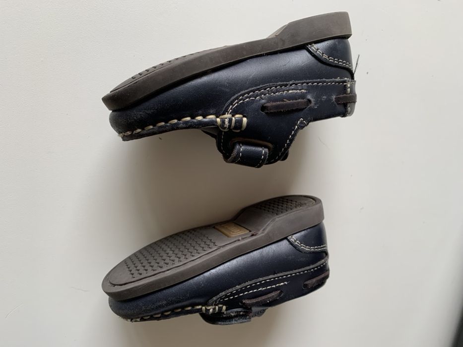 Sapato vela pele N.21