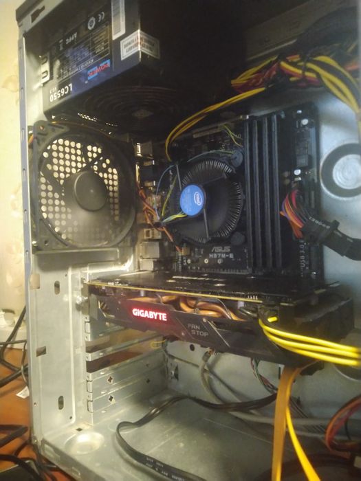 ‼️Ігровий системний блок i5 4590 16 gb  RX 480 4 gb комп'ютер системный блок компьютер