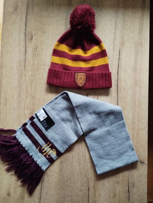 Zestaw komplet Harry Potter 5-9 lat