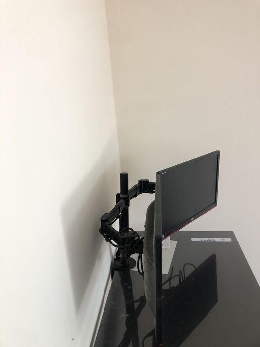 Duplo Monitor Gaming C/ Braço Rotativo