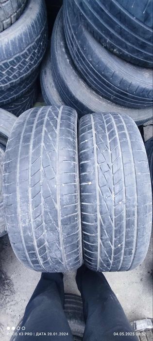 195/65 р15 пара всесезонки Гудиер