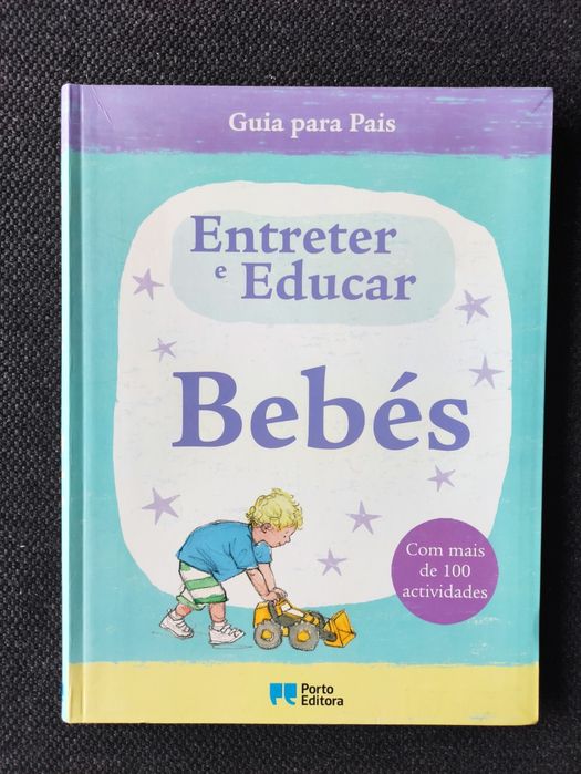 Livro "Entreter e Educar Bebés - Guia para Pais"