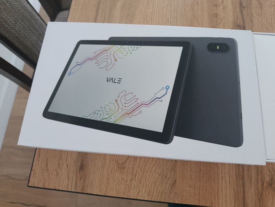 VALE TABLET V10A
8 GB RAM | 128 GB pamięci wewnętrznej*
