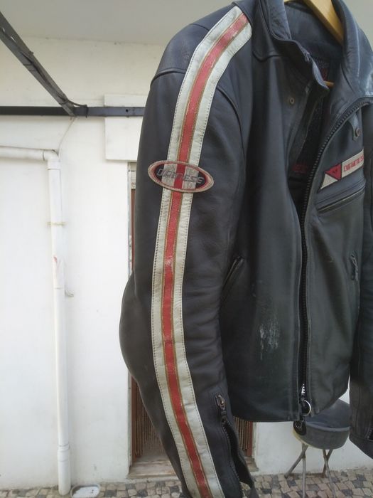 Casaco dainese couro