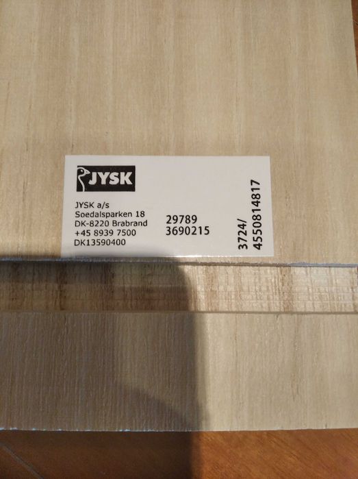 Prateleiras para estante de parede Jysk Hejlsminde