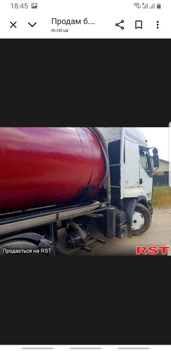 Продам рено преміум асенізатор