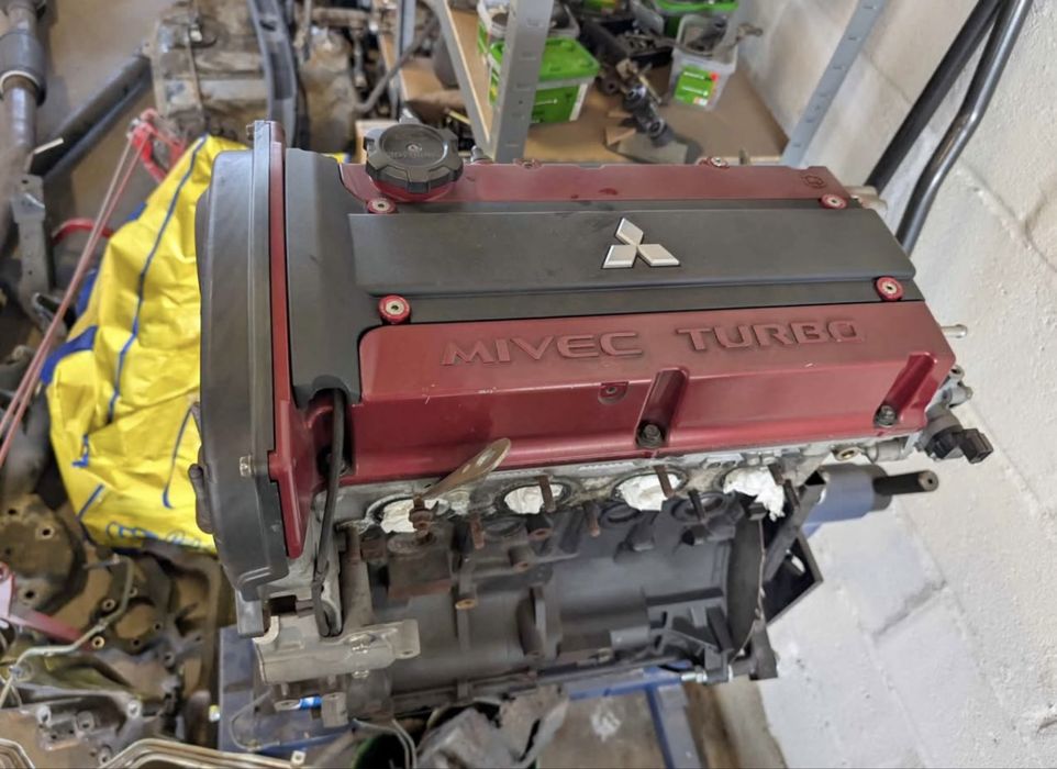 Silnik lancer evo IX 4g63 mivec