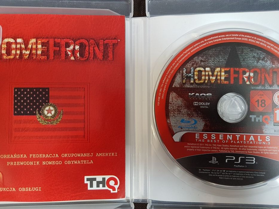 Gra PS3 Homefront PL
