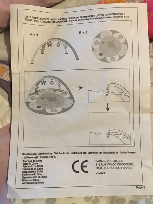 Parque actividades bebe