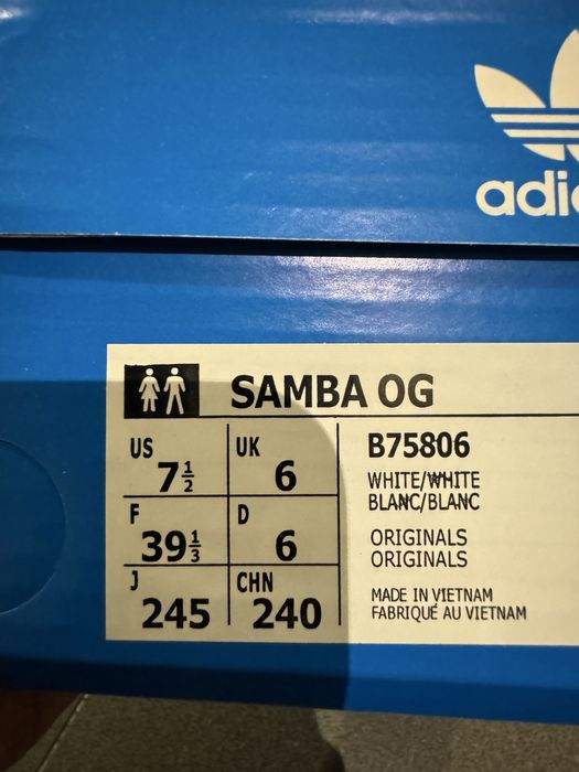 Sapatilhas Samba OG
