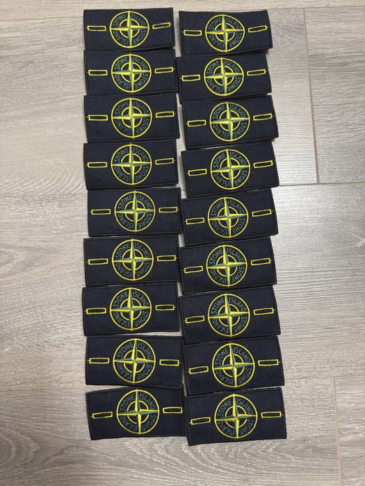 патчи stone island оптом оригинал нашивка