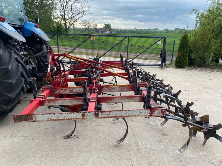 AGREGAT UPRAWOWY ŚCIERNISKOWY 5,2M Hydraulicznie skład. lemken amazone horch gaspardo