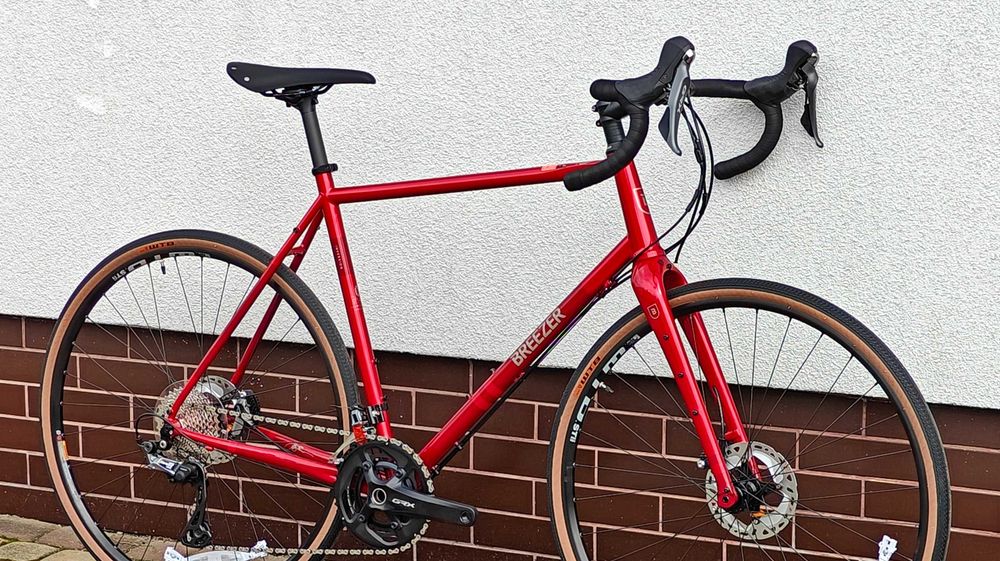 [Nowy] Gravel Breezer Inversion Team Cr-mo Karbon GRX 2x11