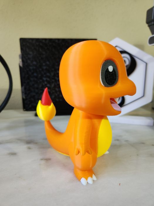 Figura Pokemon Charmander fofo