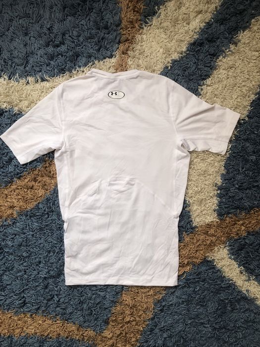 Компрессионная, термо футболка Under Armour