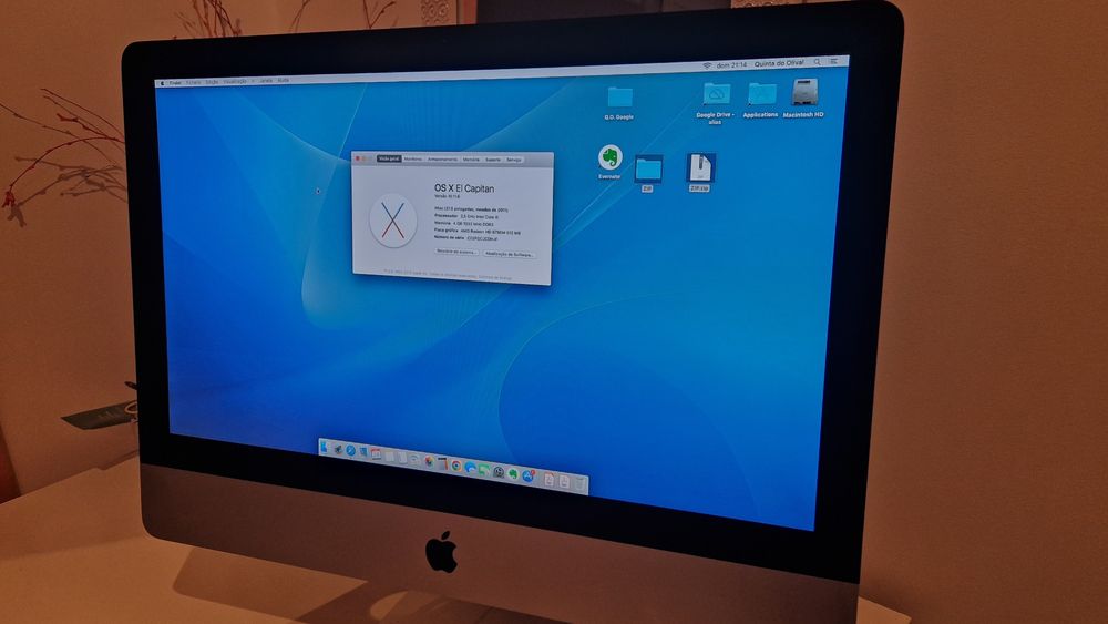iMac 2011 with 21.5-inch display64752406387842122
