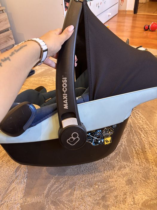 Fotelik lupina maxi-cosi