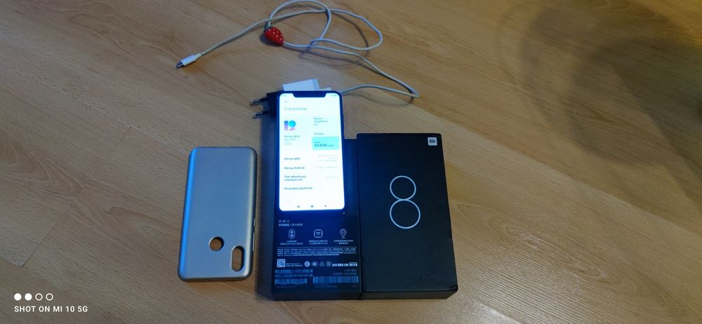 Telefon Xiaomi mi 8