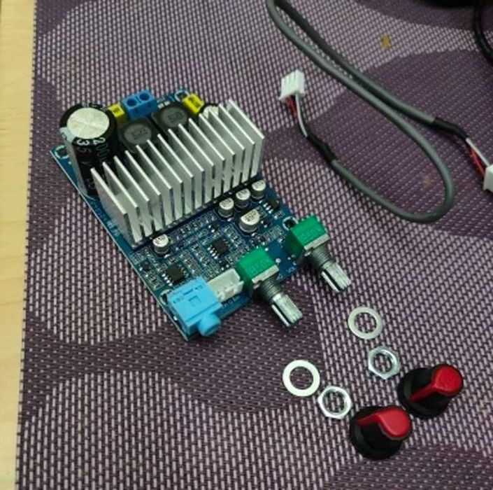 Усилитель звука TPA3116D2 100W медиа систем с сабвуфером (підсилювач)