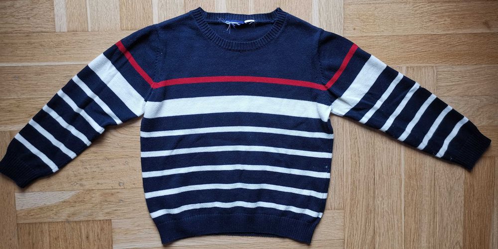 H&M 2 swetry Lupilu 98/104 sweter ciepły