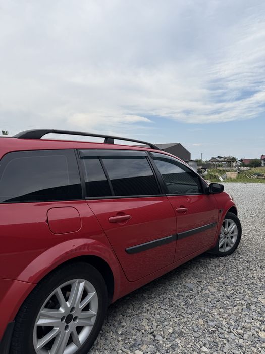 Автомобіль  Renault Megane 2