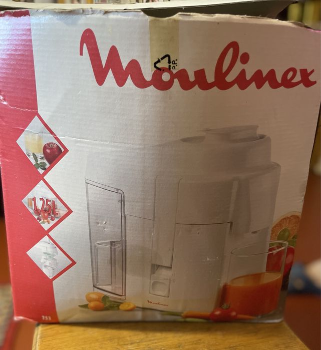 Соковыжималка moulinex