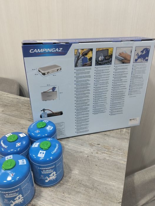 Campingaz Kitchen 2 CV NOVO + 4 CV470 Plus |