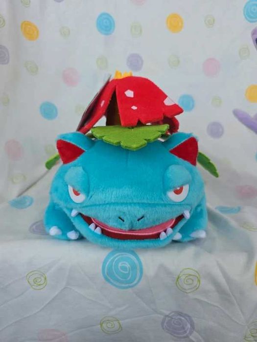 Pokémon peluche do pokémon Venasaur takara tomy