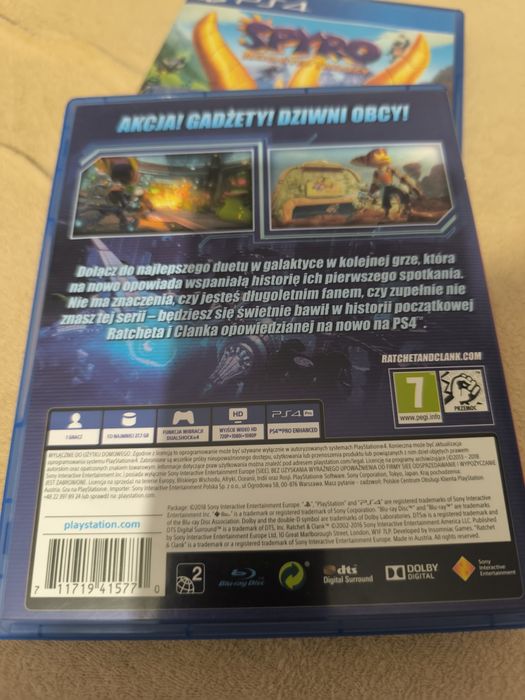 Gra Ratchet PS4 /ps5
