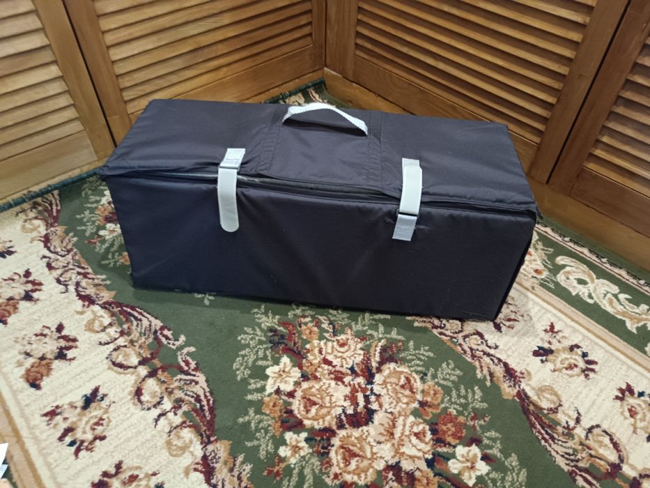 Ліжечко манеж+гойдалка