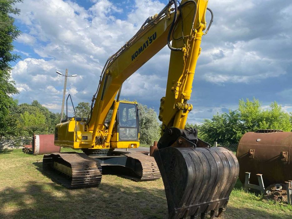 Продам екскаватор KAMATSU PC-210