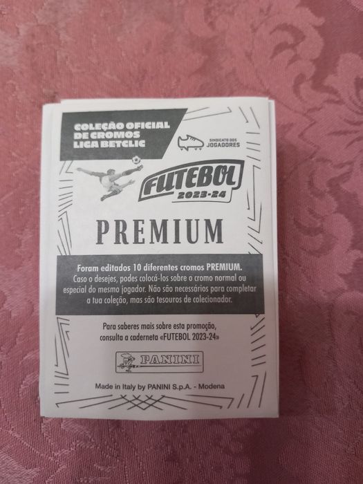 Cromos futebol liga 2023/24