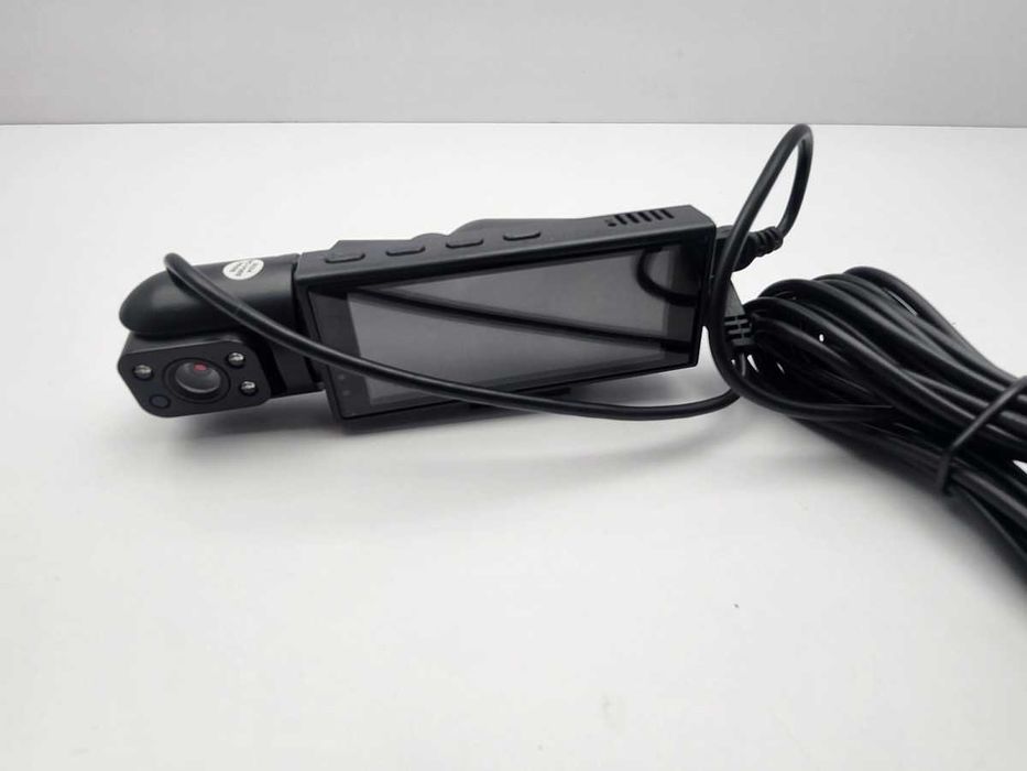 Kamera samochodowa podwójna ŚRODEK Full HD wideorejestrator 1080P