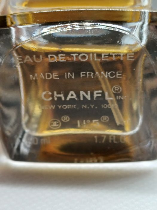 Женские винтажные оригинальные духи Chanel №5 50ml